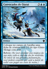 Convocados de Ojutai / Ojutai's Summons - Magic: The Gathering - MoxLand